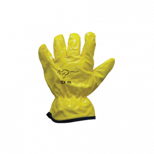 NITRILE DRIVER GLOVE <br> CIGSM64587YLW